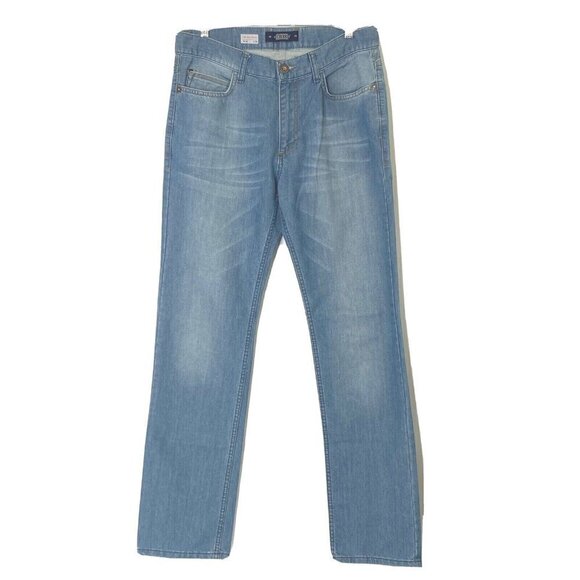 LCW Waikiki Men's size 30 x 32 Relaxed Fit Straight Leg Light. Blue Denim Jeans - Picture 1 of 8